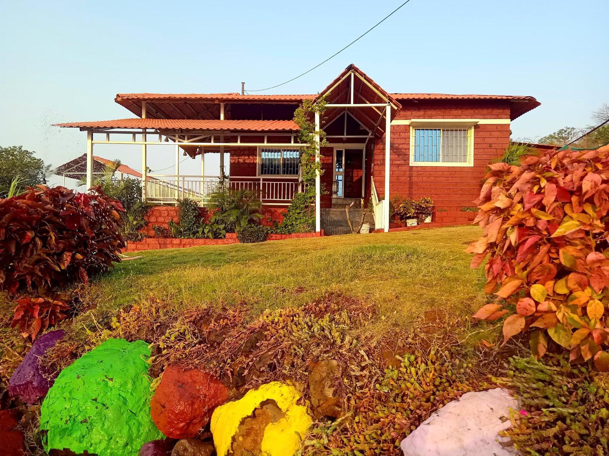 Veera Farmhouse,Villa Kolhapur Zewnętrze zdjęcie